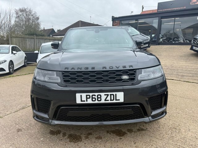 Land Rover Range Rover Sport 3.0 Sd V6 Dynamic LP68ZDL Grey #2