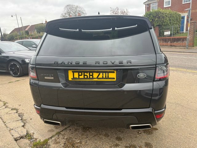 Land Rover Range Rover Sport 3.0 Sd V6 Dynamic LP68ZDL Grey #6