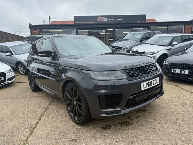 Land Rover Range Rover Sport 3.0 Sd V6 Dynamic Grey