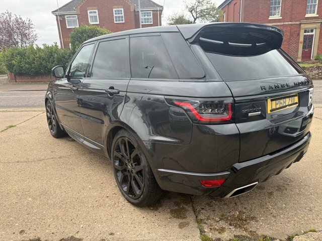 Land Rover Range Rover Sport 3.0 Sd V6 Dynamic LP68ZDL Grey #5