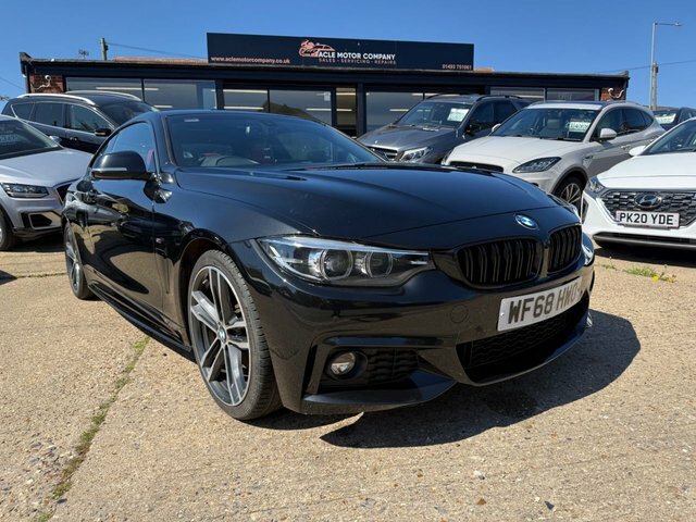 BMW 4 Series Gran Coupe 2.0 420D M Sport Coupe Black