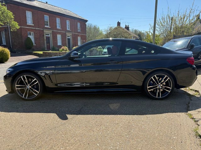 BMW 4 Series Gran Coupe 2.0 420D M Sport Coupe Black #4