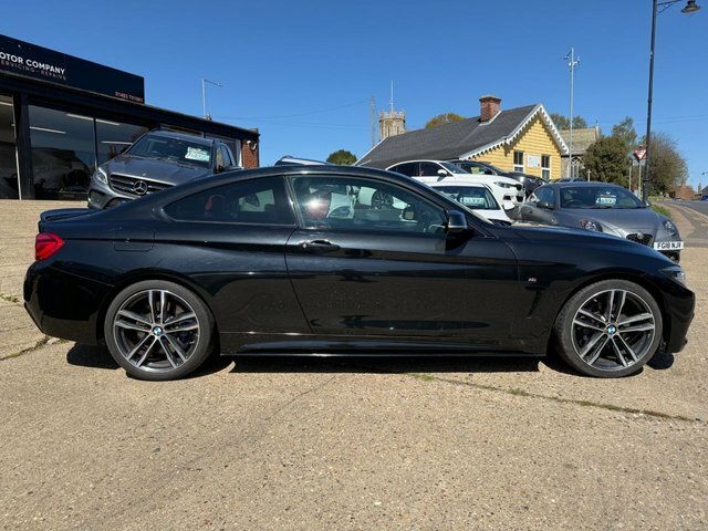 BMW 4 Series Gran Coupe 2.0 420D M Sport Coupe Black #6