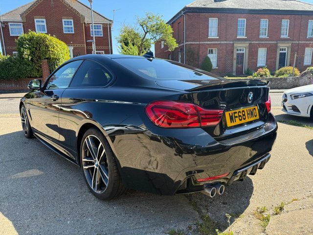 BMW 4 Series Gran Coupe 2.0 420D M Sport Coupe Black #5