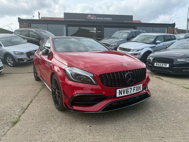 Mercedes-Benz A Class 2.0 A45 Amg Premium Hatchback Spds Dc Red