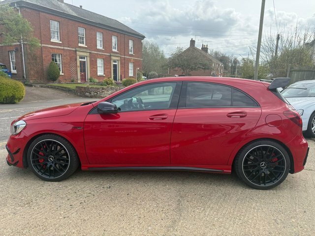 Mercedes-Benz A Class 2.0 A45 Amg Premium Hatchback Spds Dc Red #4