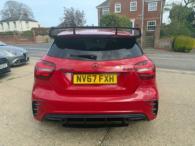 Mercedes-Benz A Class 2.0 A45 Amg Premium Hatchback Spds Dc Red #6