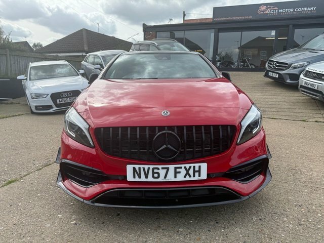 Mercedes-Benz A Class 2.0 A45 Amg Premium Hatchback Spds Dc Red #2