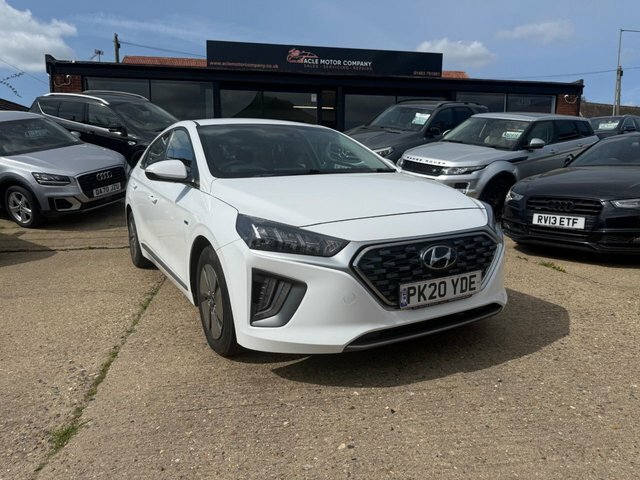 Hyundai Ioniq 1.6 H-gdi Premium Hatchback Hybrid Dct White