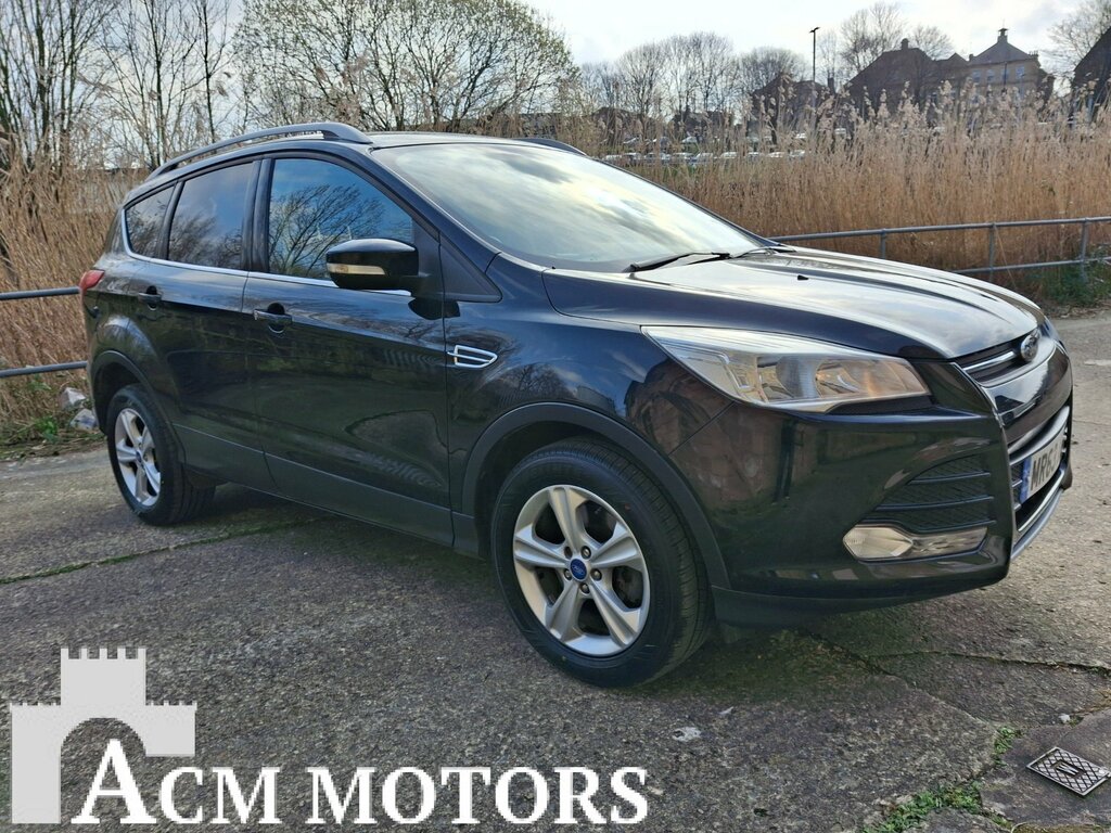 Ford Kuga 2.0 Tdci Zetec Suv 2Wd Euro 6 S Black