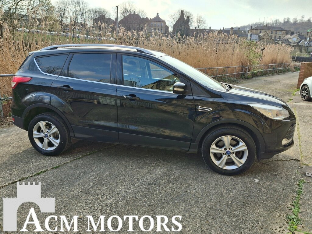 Ford Kuga 2.0 Tdci Zetec Suv 2Wd Euro 6 S MR63ALC Black #3