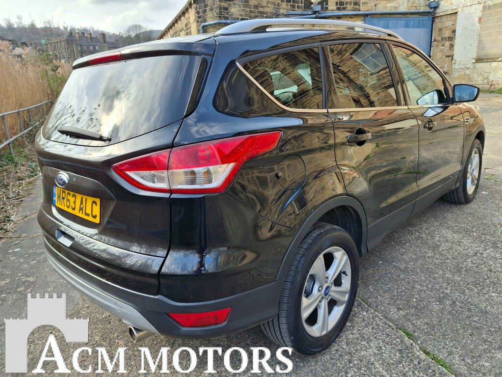 Ford Kuga 2.0 Tdci Zetec Suv 2Wd Euro 6 S MR63ALC Black #4