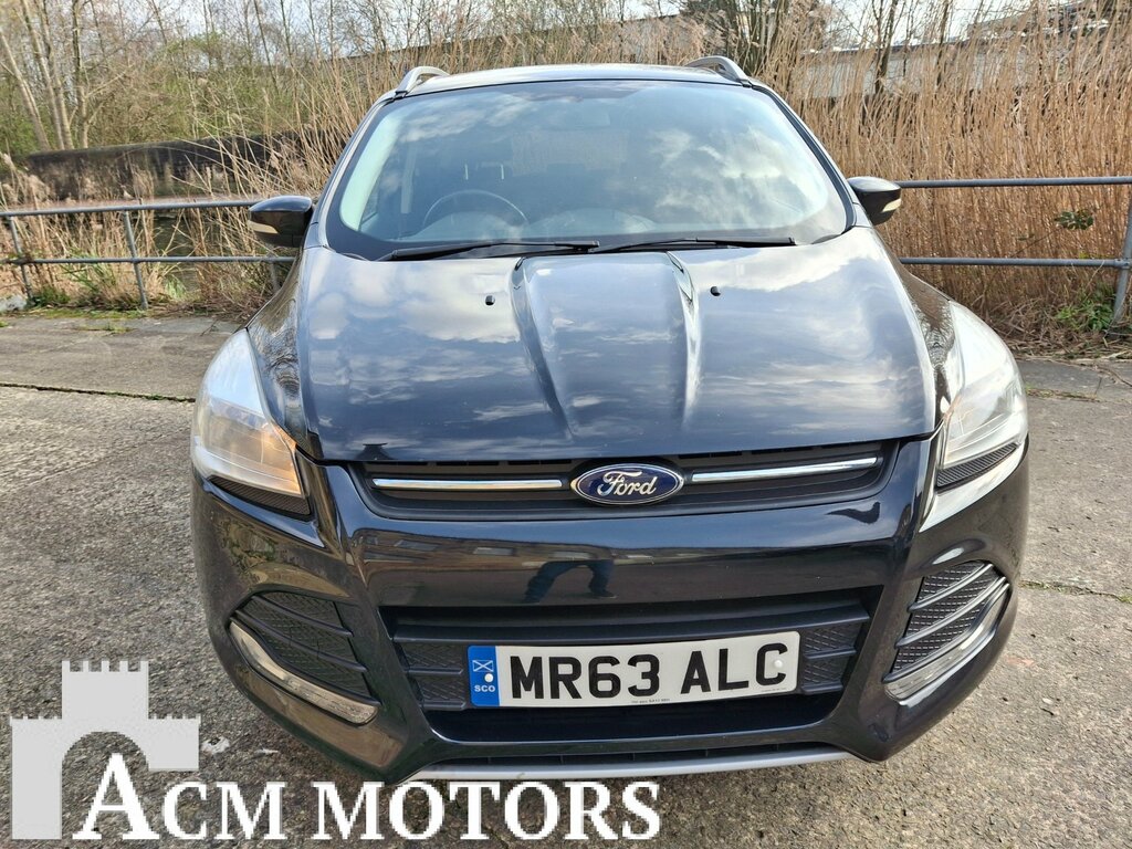 Ford Kuga 2.0 Tdci Zetec Suv 2Wd Euro 6 S MR63ALC Black #2