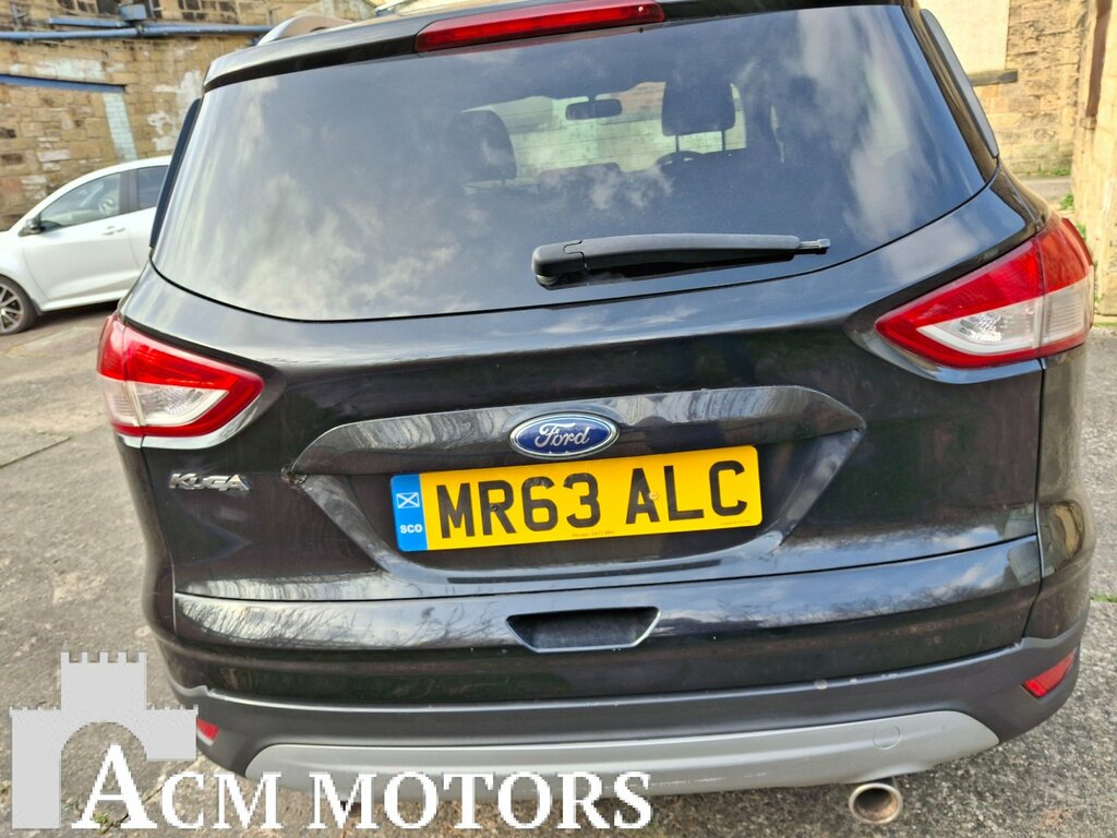 Ford Kuga 2.0 Tdci Zetec Suv 2Wd Euro 6 S MR63ALC Black #5