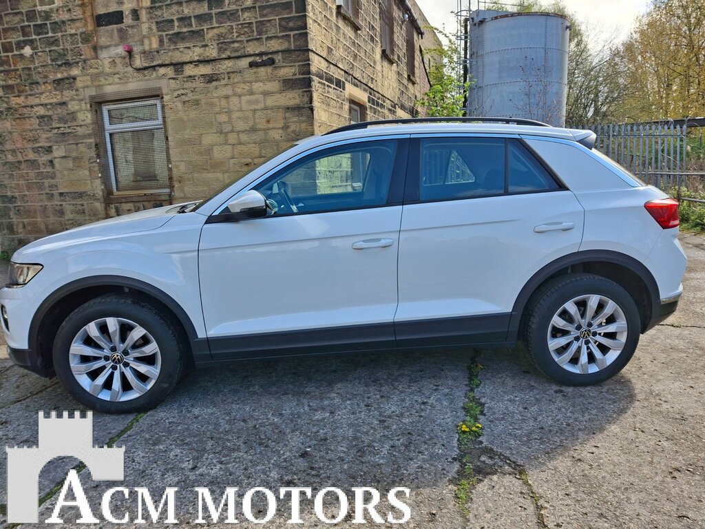 Volkswagen T-Roc 1.0 Tsi Se Suv Euro 6 Ss 110 GD21PRX White #6