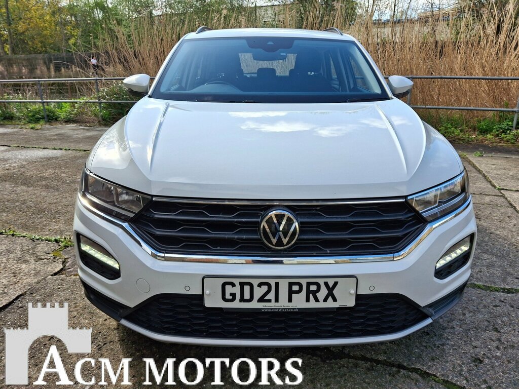 Volkswagen T-Roc 1.0 Tsi Se Suv Euro 6 Ss 110 GD21PRX White #3