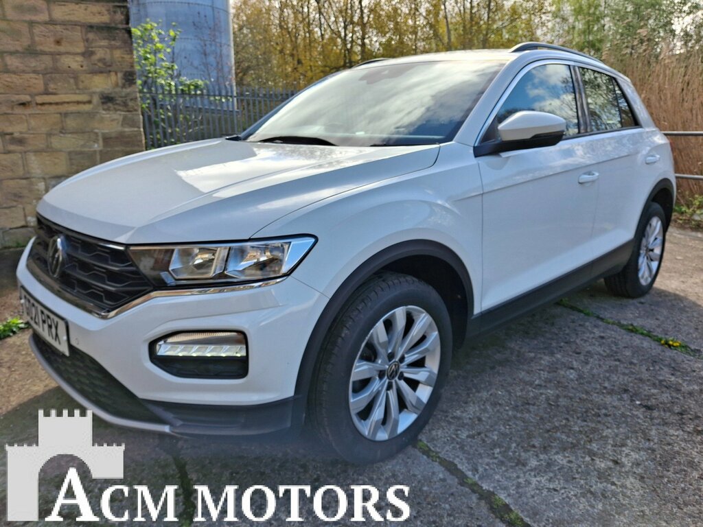 Volkswagen T-Roc 1.0 Tsi Se Suv Euro 6 Ss 110 GD21PRX White #5