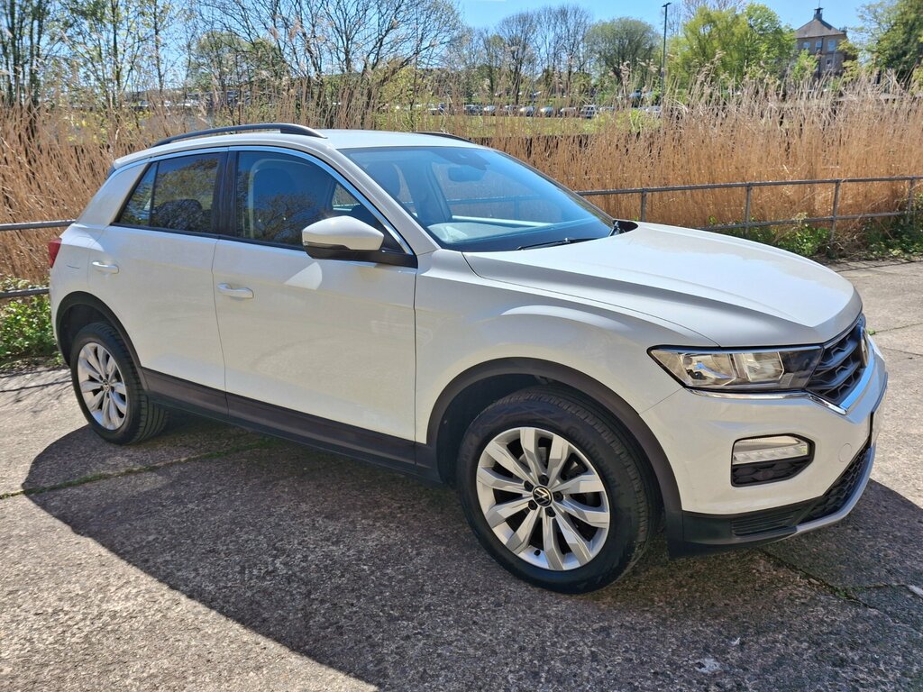 Volkswagen T-Roc 1.0 Tsi Se Suv Euro 6 Ss 110 White