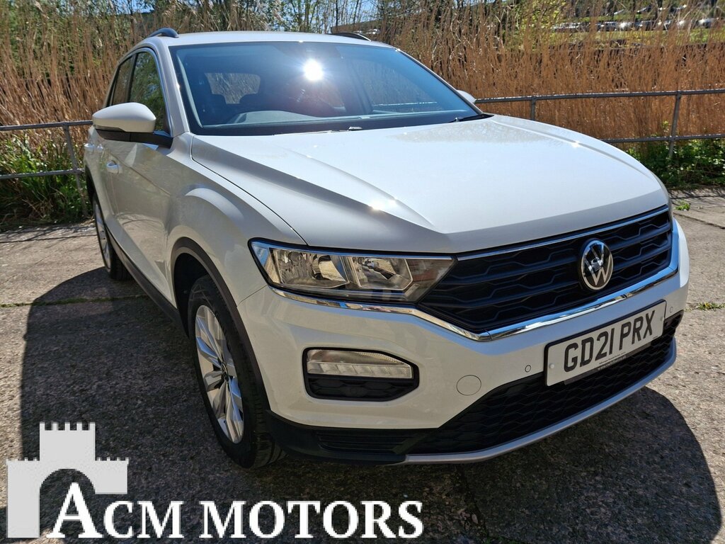 Volkswagen T-Roc 1.0 Tsi Se Suv Euro 6 Ss 110 GD21PRX White #2