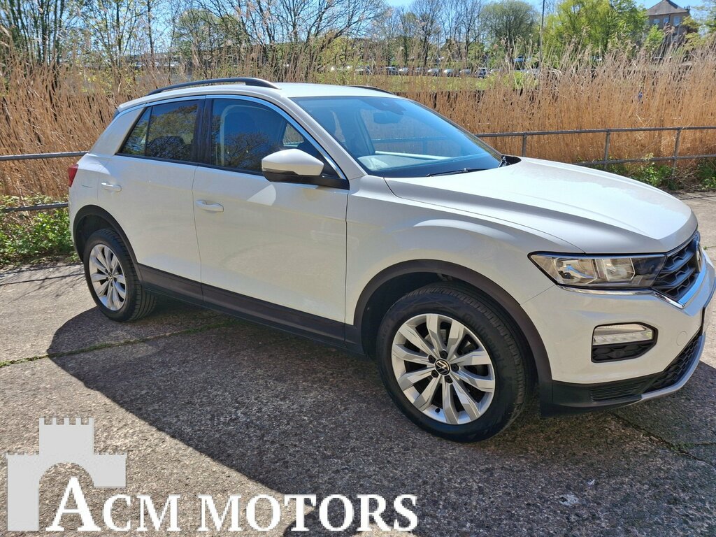 Volkswagen T-Roc 1.0 Tsi Se Suv Euro 6 Ss 110 GD21PRX White #4