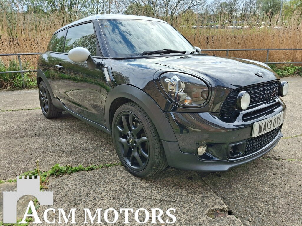 Mini Paceman 1.6 Cooper S Suv Euro 5 Ss 1 Black