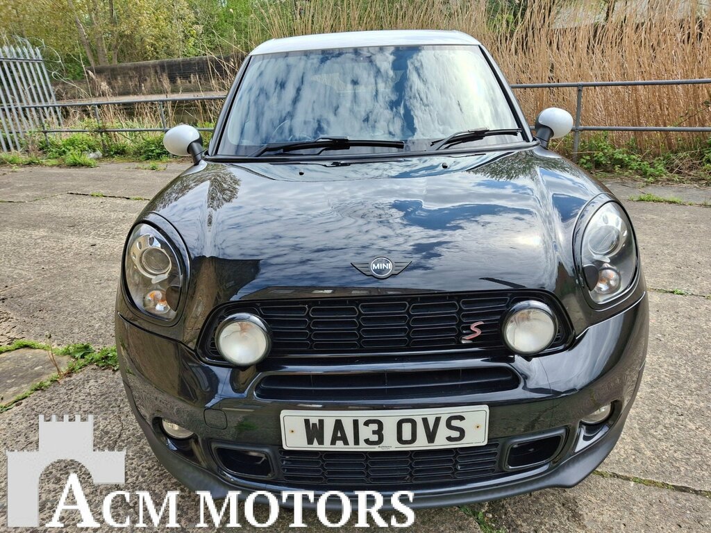 Mini Paceman 1.6 Cooper S Suv Euro 5 Ss 1 Black #2