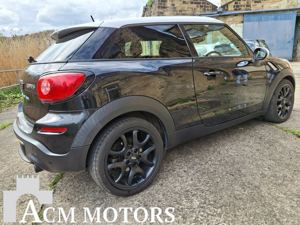Mini Paceman 1.6 Cooper S Suv Euro 5 Ss 1 Black #5