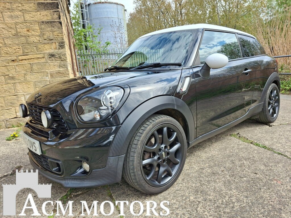 Mini Paceman 1.6 Cooper S Suv Euro 5 Ss 1 Black #6