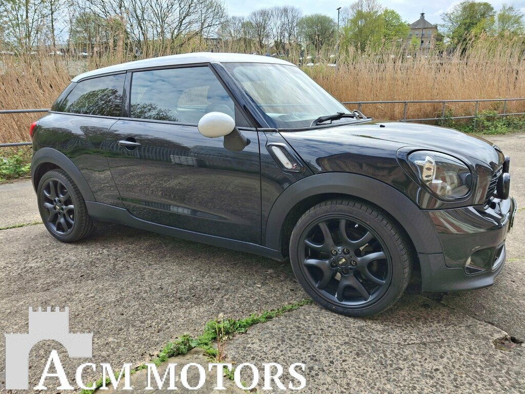 Mini Paceman 1.6 Cooper S Suv Euro 5 Ss 1 Black #3