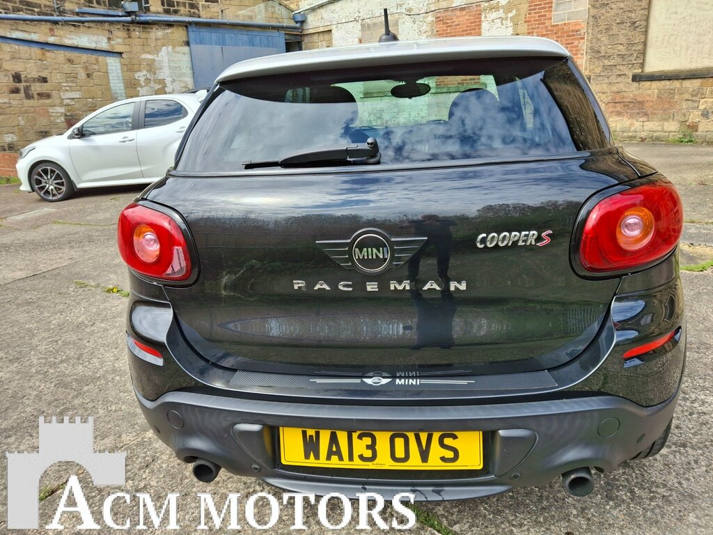 Mini Paceman 1.6 Cooper S Suv Euro 5 Ss 1 Black #4