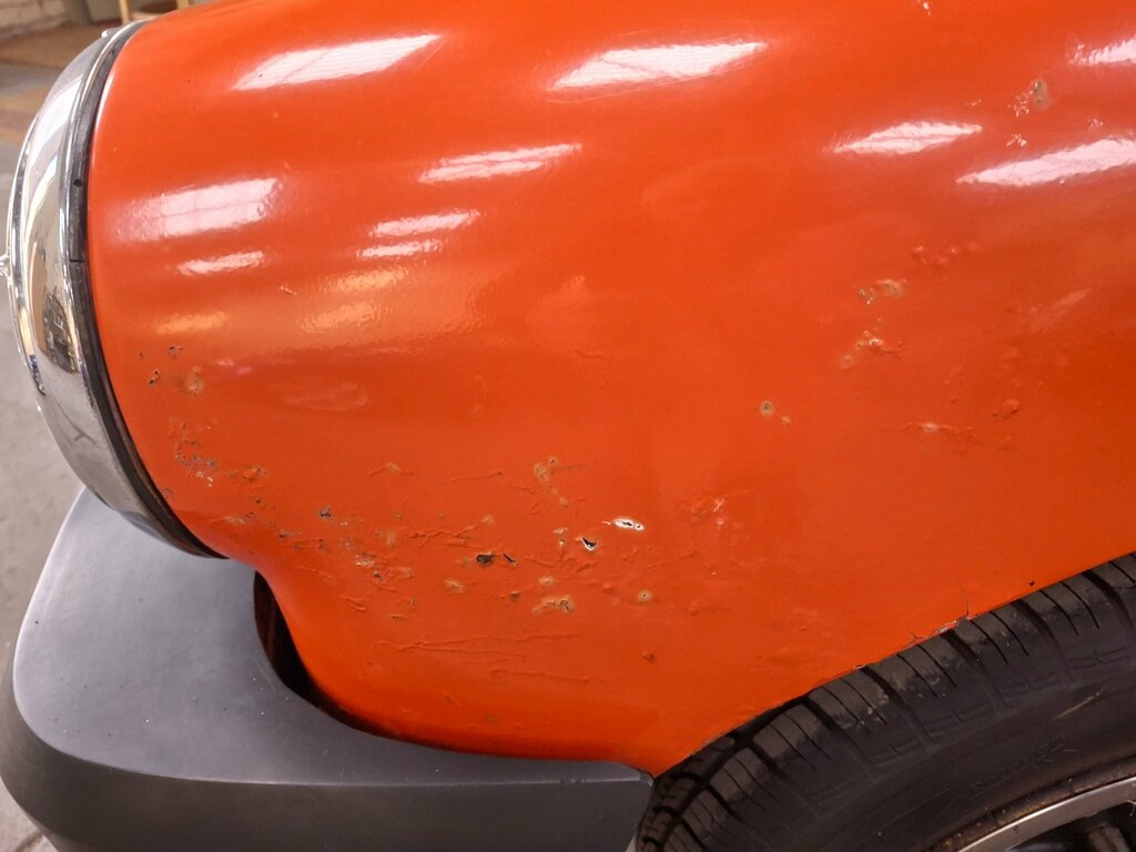 MG Midget Midget Red #2