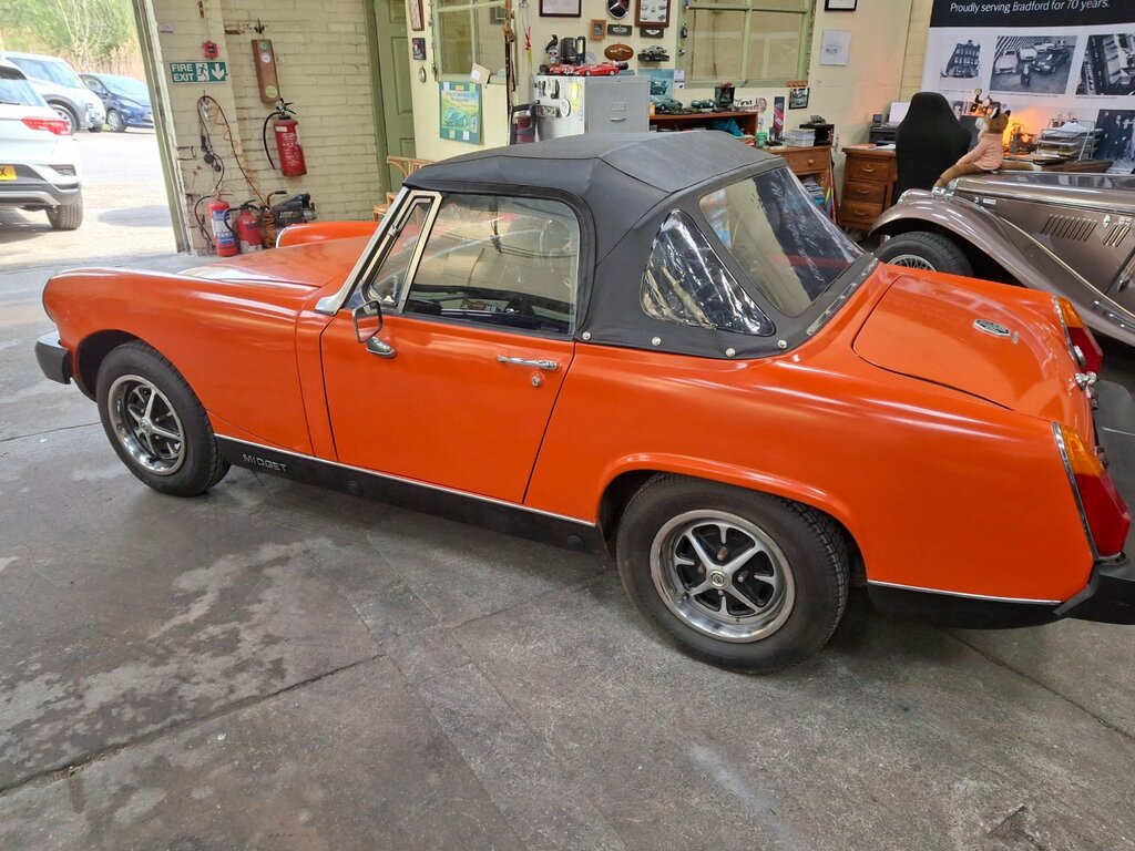 MG Midget Midget Red #3
