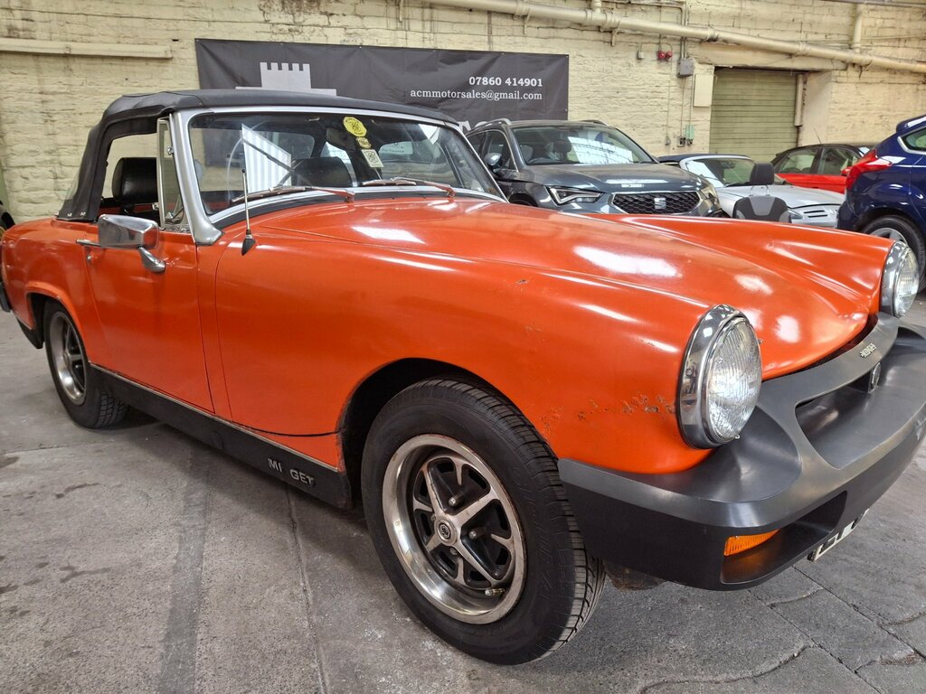 MG Midget Midget Red #5