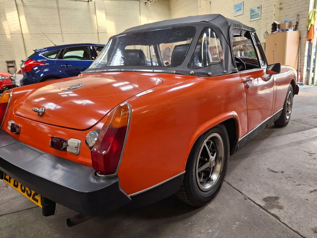 MG Midget Midget Red #4