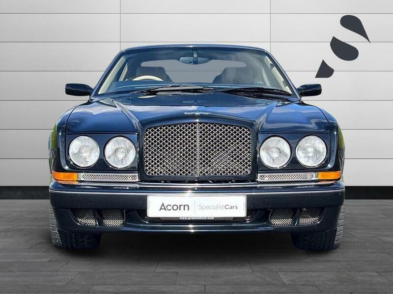 Bentley Continental 6.8 Mulliner R Blue #6