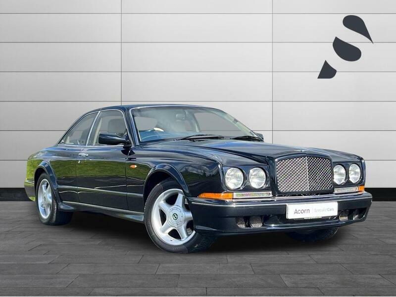 Bentley Continental 6.8 Mulliner R Blue
