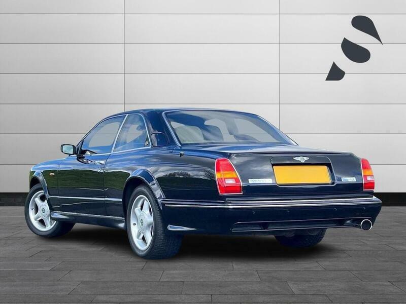 Bentley Continental 6.8 Mulliner R Blue #2