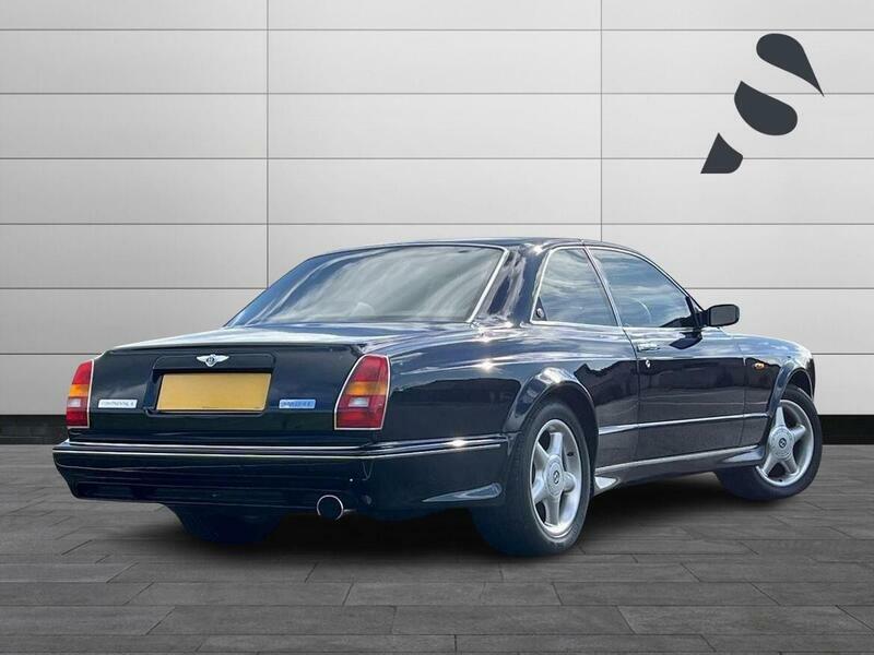 Bentley Continental 6.8 Mulliner R Blue #5