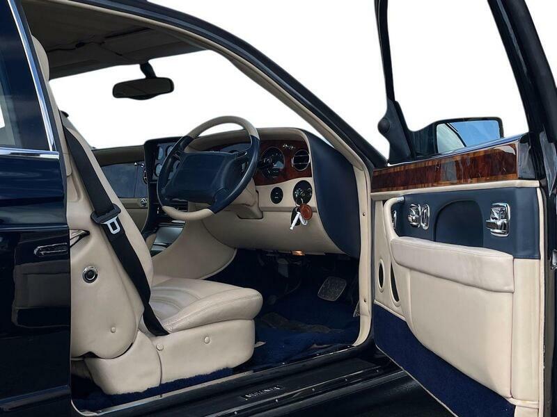 Bentley Continental 6.8 Mulliner R Blue #3