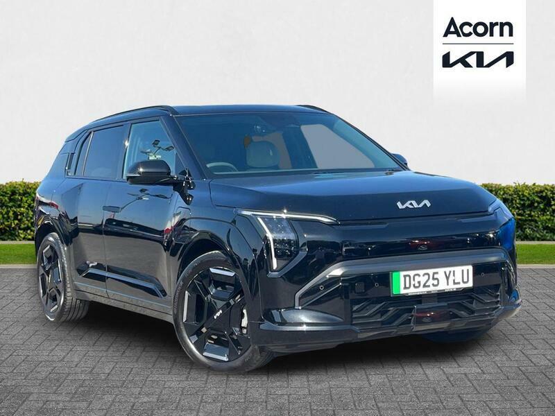 Kia EV3 81.4Kwh Gt-line Black