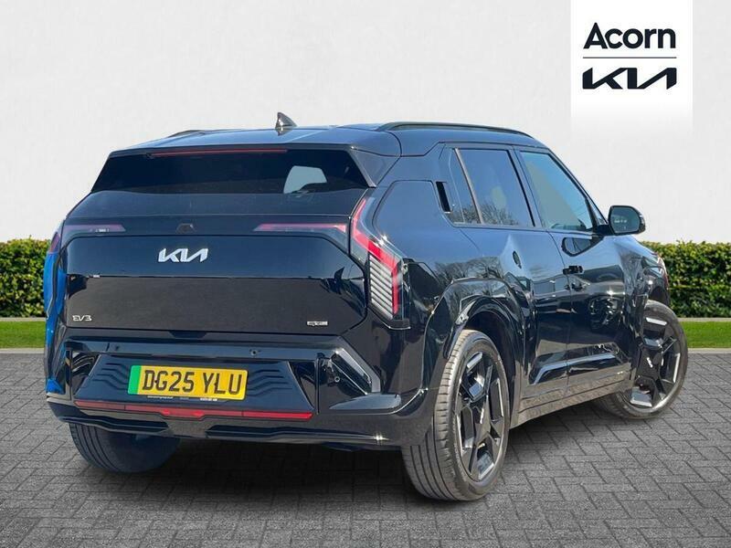 Kia EV3 81.4Kwh Gt-line DG25YLU Black #5