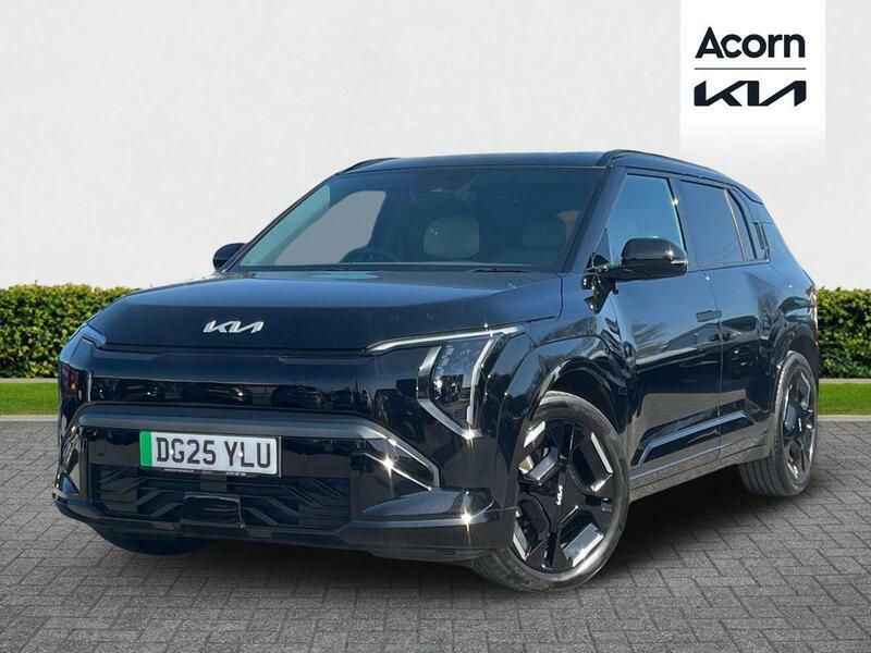 Kia EV3 81.4Kwh Gt-line DG25YLU Black #4