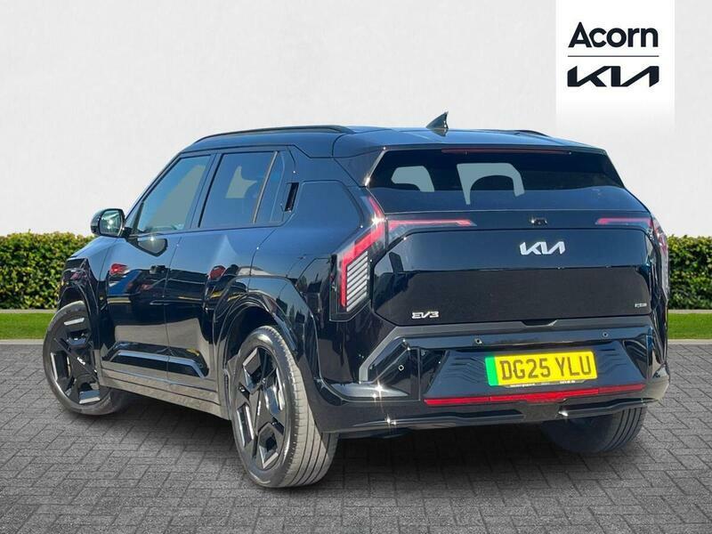 Kia EV3 81.4Kwh Gt-line DG25YLU Black #2