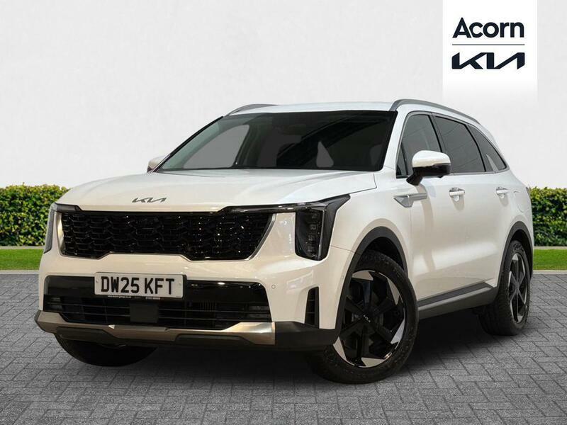 Kia Sorento 2.2 Crdi 3 Dct Awd Euro 6 Ss DW25KFT White #4