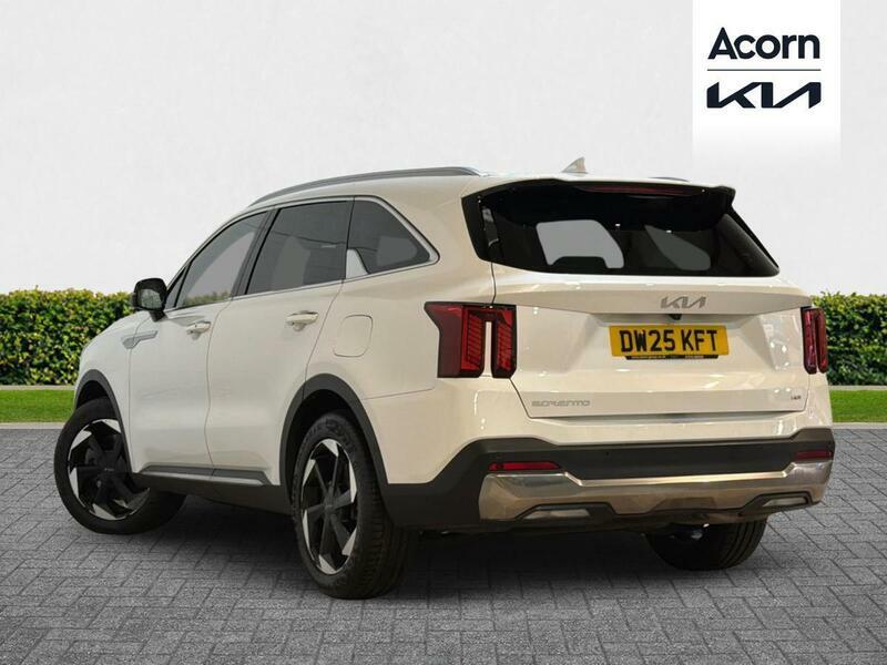 Kia Sorento 2.2 Crdi 3 Dct Awd Euro 6 Ss DW25KFT White #2