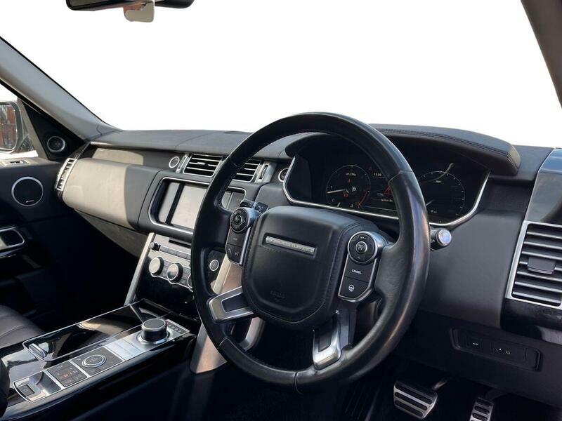 Land Rover Range Rover 3.0 Td V6 Vogue 4Wd Euro 6 Ss SE65VBC Grey #3