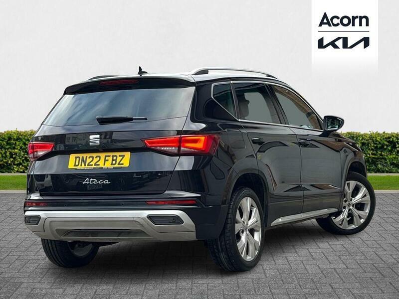Seat Ateca 2.0 Tdi Xperience Dsg Euro 6 Ss Black #5