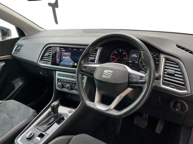 Seat Ateca 2.0 Tdi Xperience Dsg Euro 6 Ss Black #3