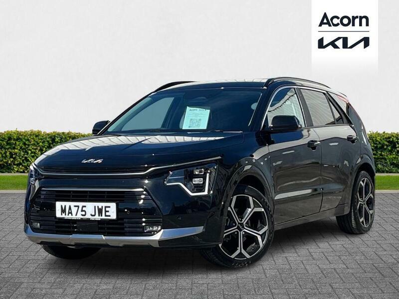 Kia Niro 1.6H Gdi 3 Dct Euro 6 Ss MA75JWE Black #4