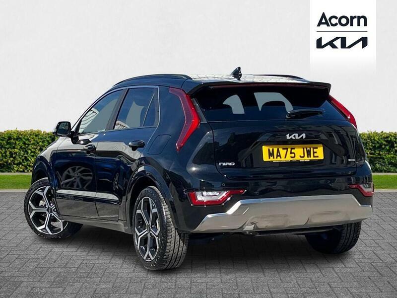 Kia Niro 1.6H Gdi 3 Dct Euro 6 Ss MA75JWE Black #2